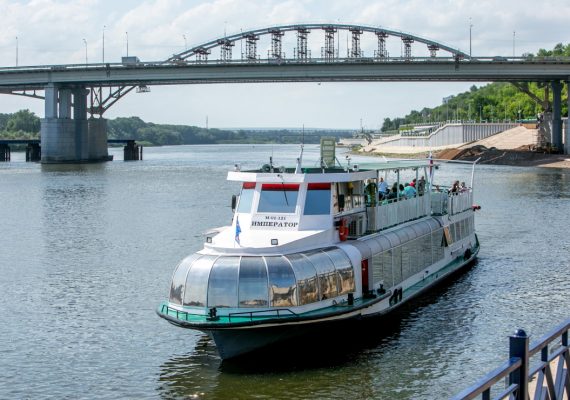 Речные прогулки в Самаре